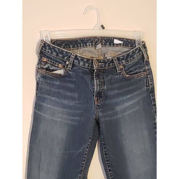 Women's Silver Jeans Co. Bootcut, W30/L31, Dark Blue - Picture 6 of 7